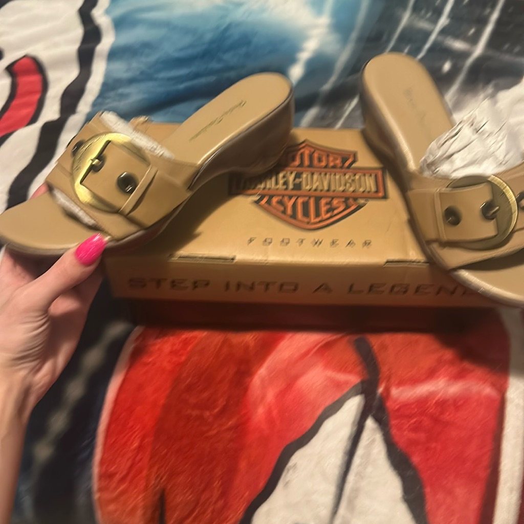 Brand New Harley Davidson Sandals